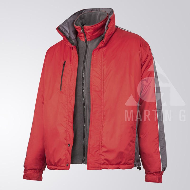 PARKA TERMICA 3 EN 1 CON POLAR DESMONTABLE G - Martin G