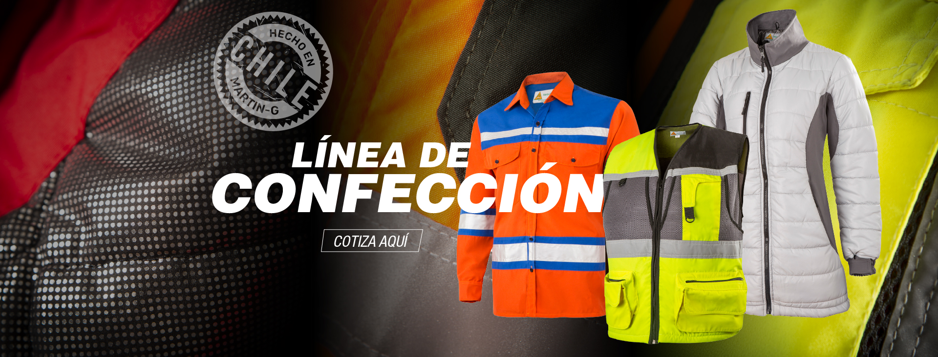 Línea de Confección Martin-G
