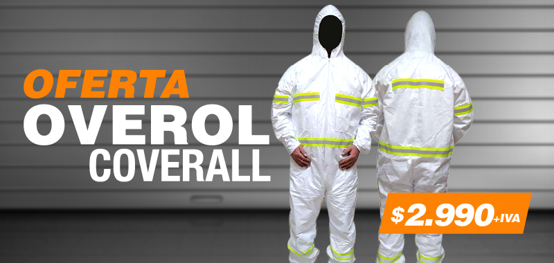 overol reflectante martin-g