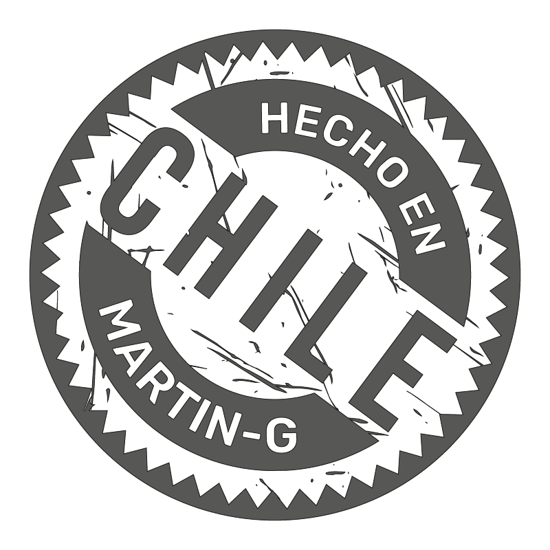 martin-g hecho en chile