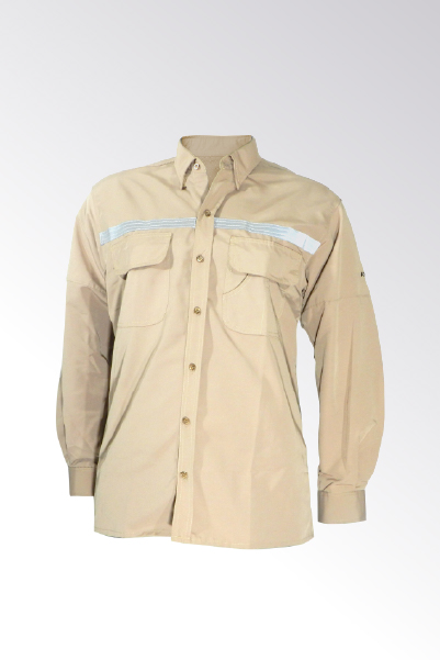 camisa repelente reflectanteblack