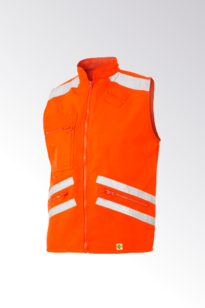 chaleco geologo repelente hd_2black