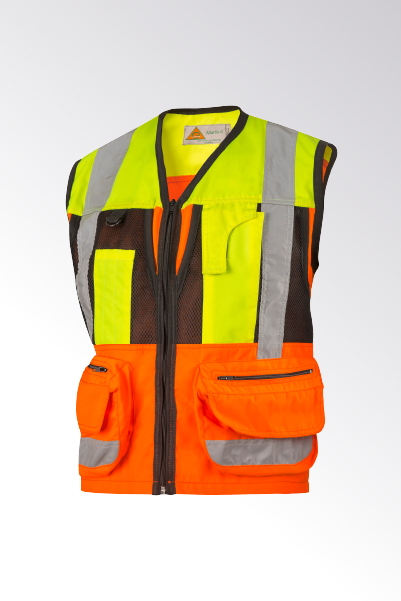 chaleco geologo repelente hdblack