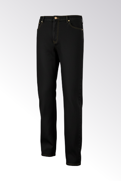 jeans hombre negro