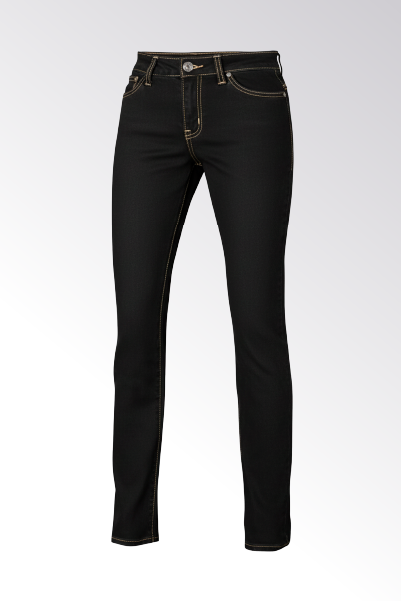 jeans mujer negro