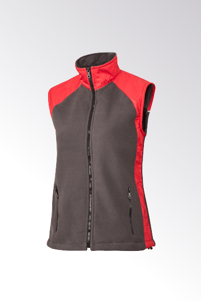 chaleco polar sin mangas