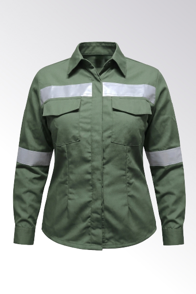 BLUSA CHEMGUARD REFLECT CURVI